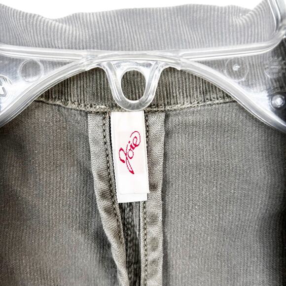 Joie Green Corduroy Blazer Sz XS - Picture 2 of 6